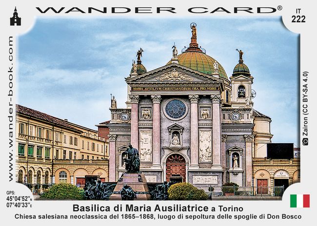 Basilica di Maria Ausiliatrice a Torino