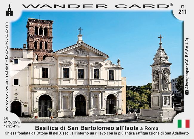 Basilica di San Bartolomeo all'Isola a Roma