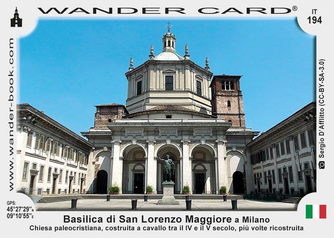 Basilica di San Lorenzo Maggiore a Milano