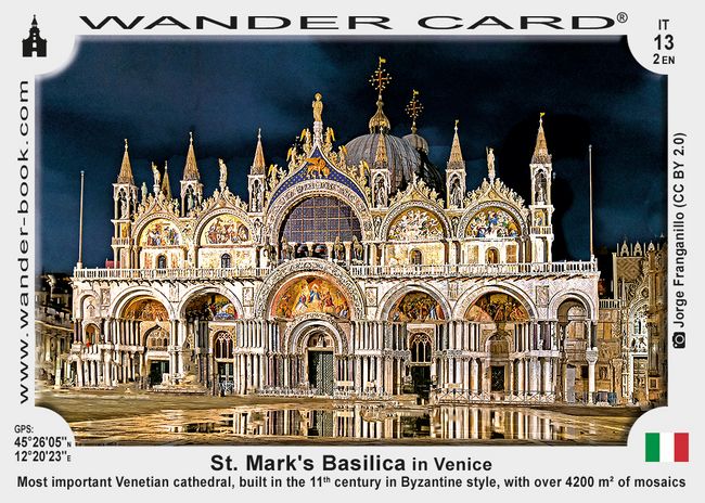 Basilica di San Marco a Venezia