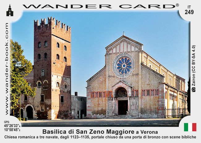 Basilica di San Zeno Maggiore a Verona