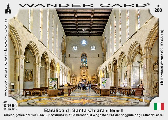 Basilica di Santa Chiara a Napoli