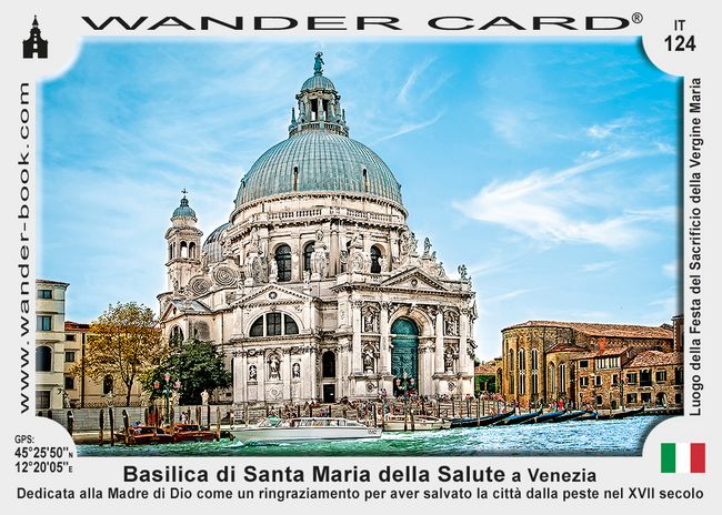 Basilica di Santa Maria della Salute a Venezia