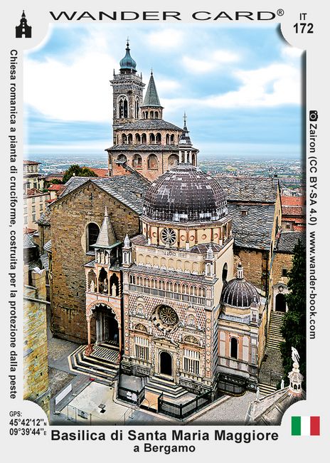 Basilica di Santa Maria Maggiore a Bergamo