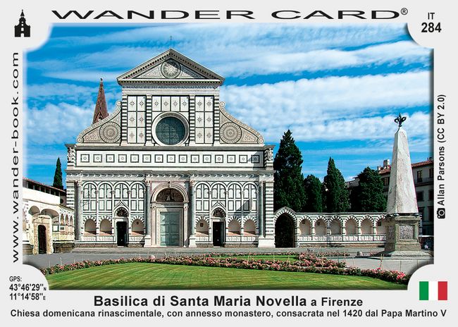 Basilica di Santa Maria Novella a Firenze