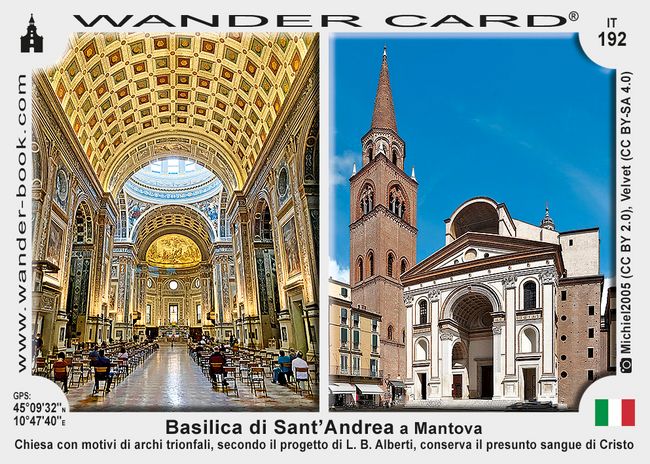Basilica di Sant’Andrea a Mantova