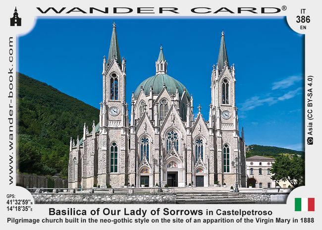 Basilica Minore dell’Addolorata di Castelpetroso