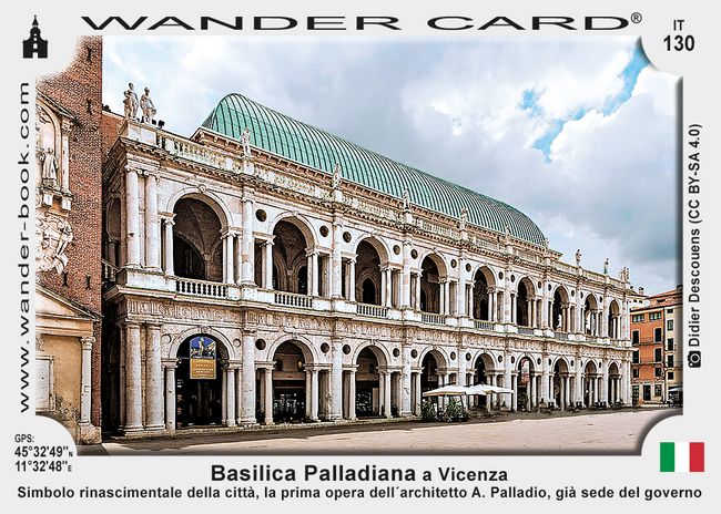 Basilica Palladiana a Vicenza