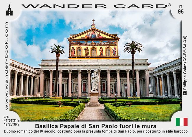 Basilica Papale di San Paolo fuori le mura