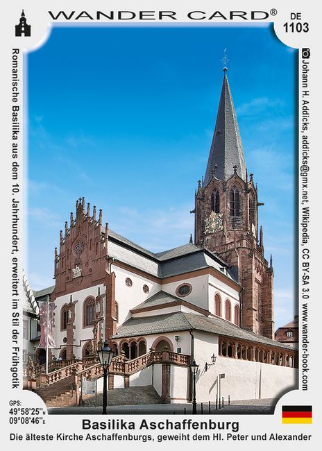 Basilika Aschaffenburg