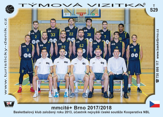 egoé Basket Brno 2017/2018