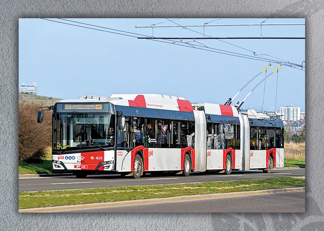 Bateriový trolejbus Škoda–Solaris 24M