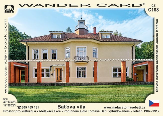 Baťova vila