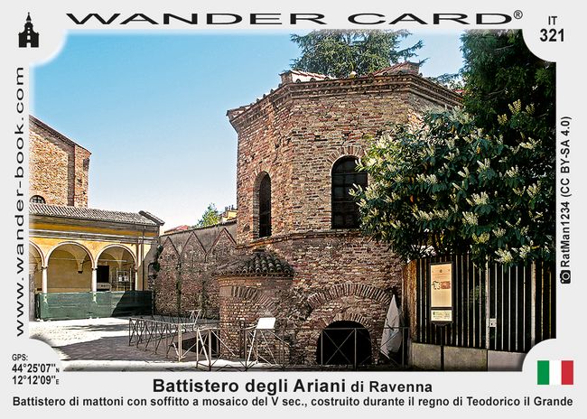 Battistero degli Ariani di Ravenna