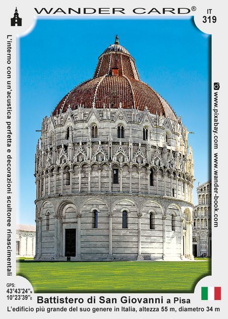 Battistero di San Giovanni a Pisa