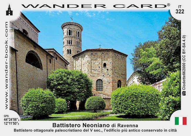 Battistero Neoniano di Ravenna