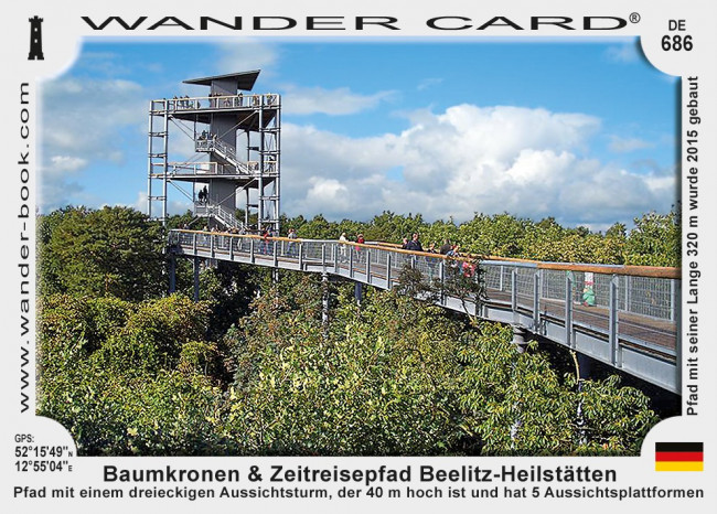 Baumkronen & Zeitreisepfad Beelitz-Heilstätten