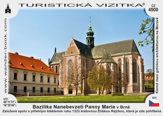 Bazilika Nanebevzetí Panny Marie v Brně