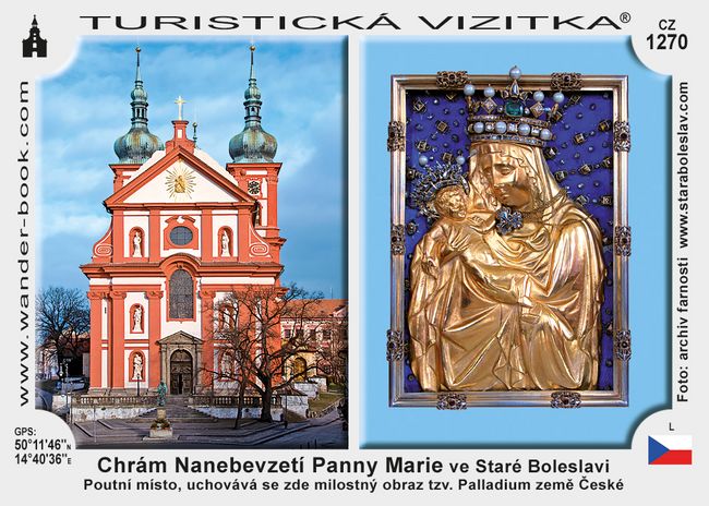 Bazilika Nanebevzetí Panny Marie ve Staré Boleslavi