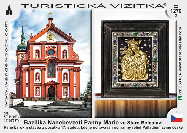 Bazilika Nanebevzetí Panny Marie ve Staré Boleslavi