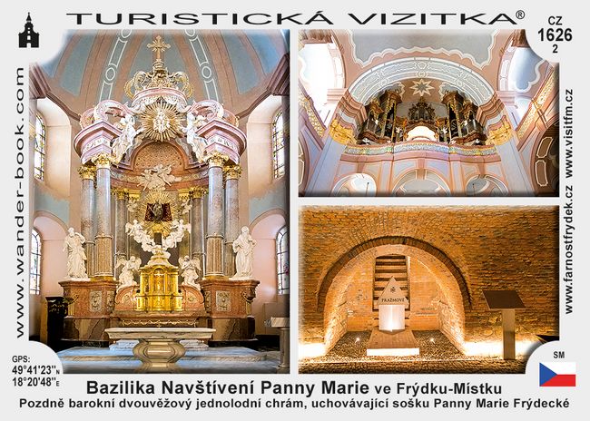 Bazilika Navštívení Panny Marie ve Frýdku-Místku