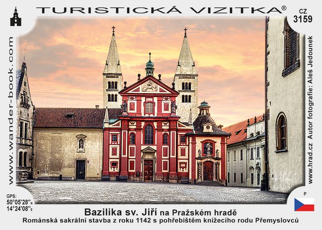 Bazilika sv. Jiří na Pražském hradě