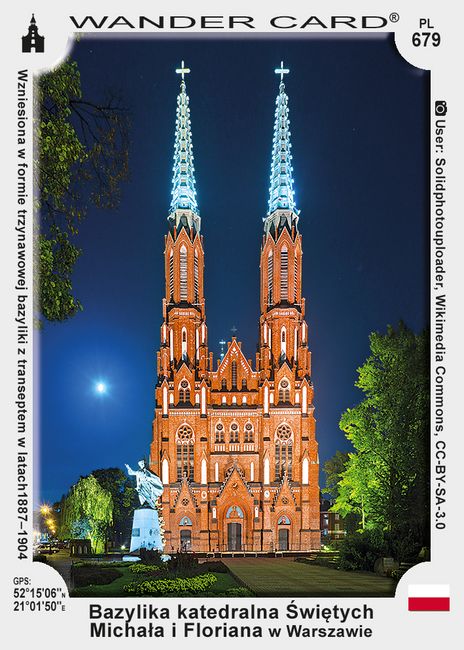 Bazylika katedralna Świętych Michała i Floriana w Warszawie
