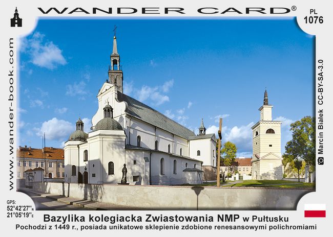 Bazylika kolegiacka Zwiastowania NMP w Pułtusku