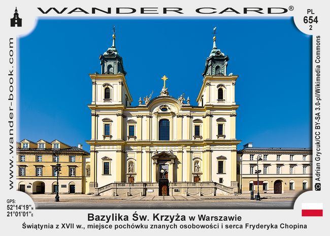Bazylika Świętego Krzyża w Warszawie