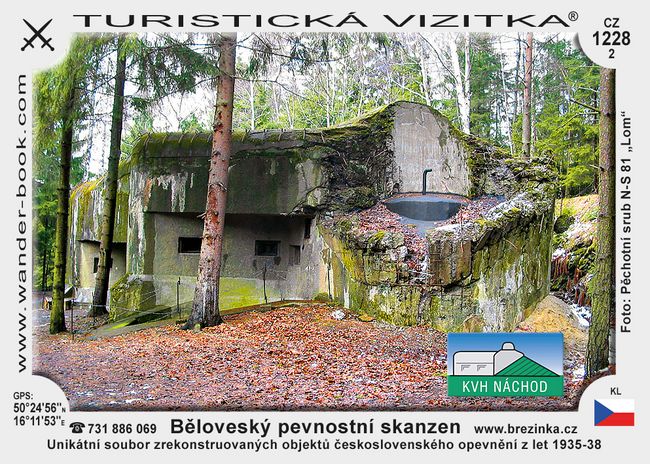 Běloveský pevnostní skanzen