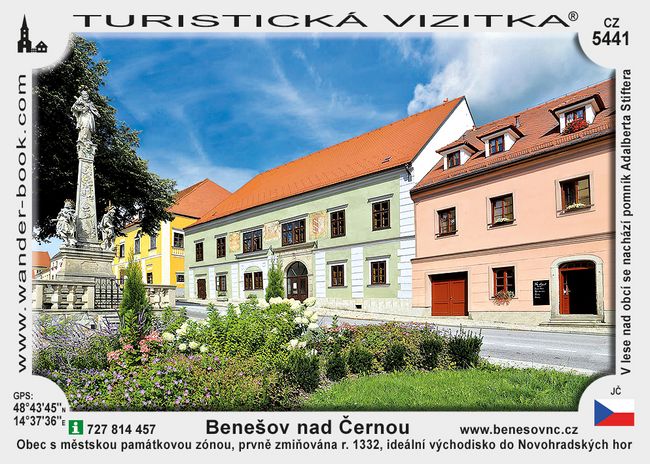 Benešov nad Černou
