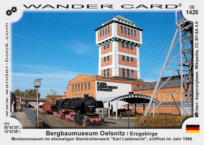 Bergbaumuseum Oelsnitz / Erzgebirge