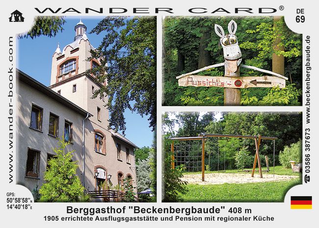 Berggasthof "Beckenbergbaude"