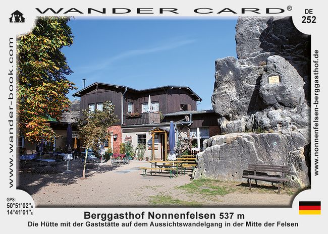 Berggasthof Nonnenfelsen