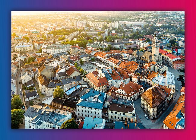 Bielsko-Biała - zabytkowy układ urbanistyczny miasta