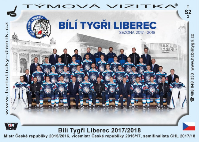 Bílí Tygři Liberec 2017/2018