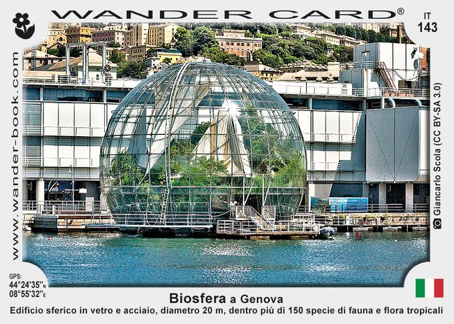 Biosfera a Genova