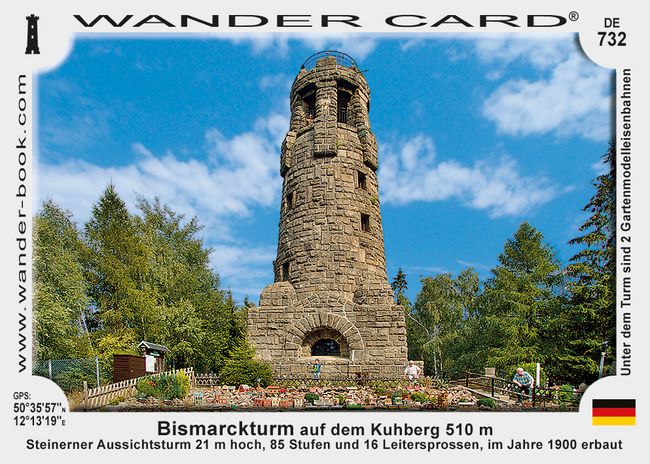 Bismarckturm auf dem Kuhberg