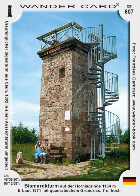Bismarckturm auf der Hornisgrinde