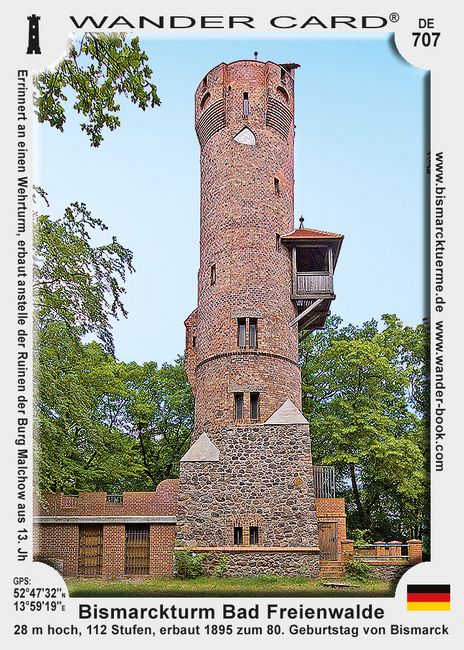 Bismarckturm Bad Freienwalde