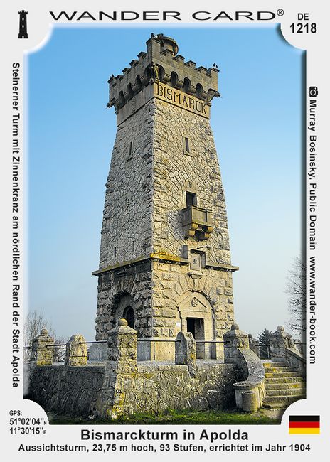 Bismarckturm in Apolda