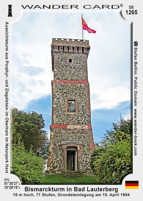 Bismarckturm in Bad Lauterberg