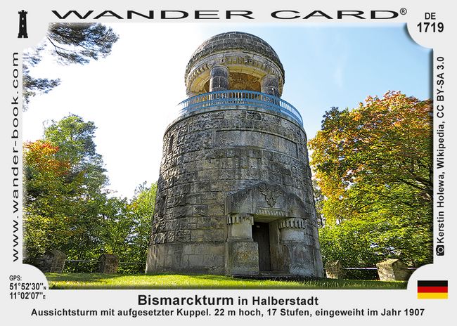 Bismarckturm in Halberstadt