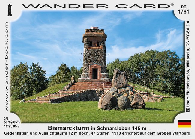 Bismarckturm in Schnarsleben