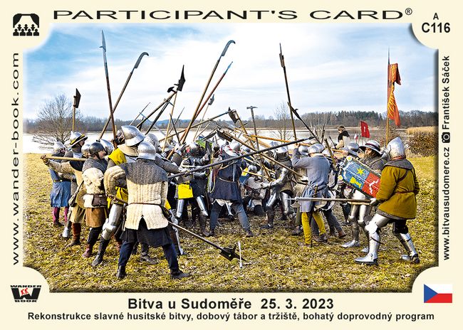 Bitva u Sudoměře  25. 3. 2023