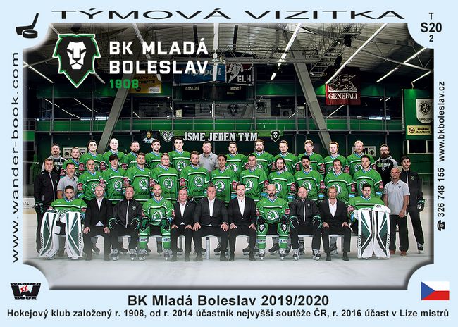 BK Mladá Boleslav 2019/2020