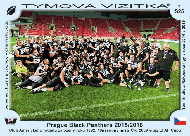 Black Panthers Praha 2016/2017