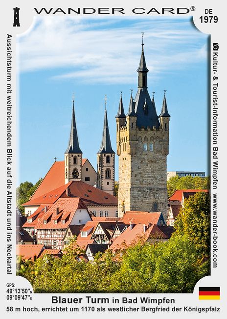 Blauer Turm in Bad Wimpfen