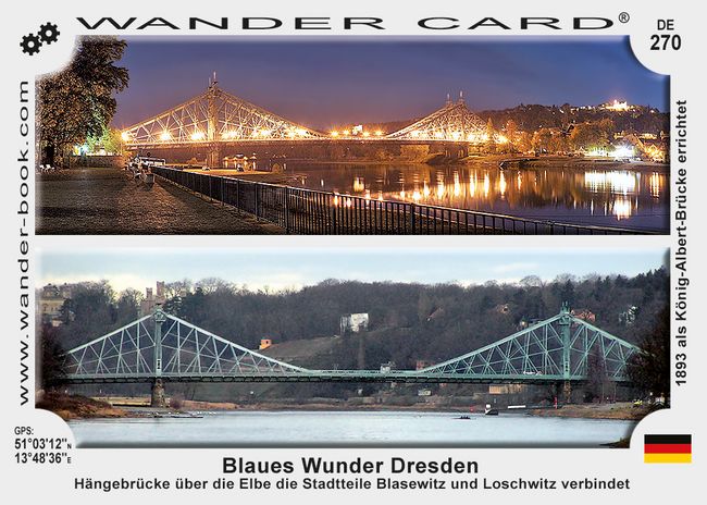 Blaues Wunder Dresden