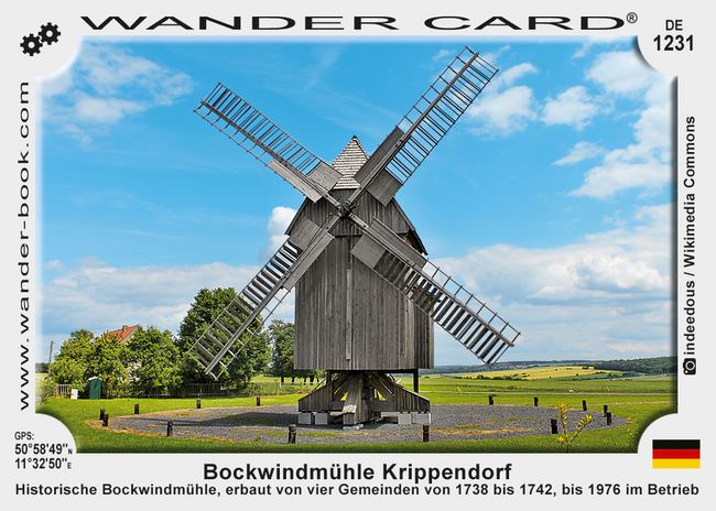 Bockwindmühle Krippendorf